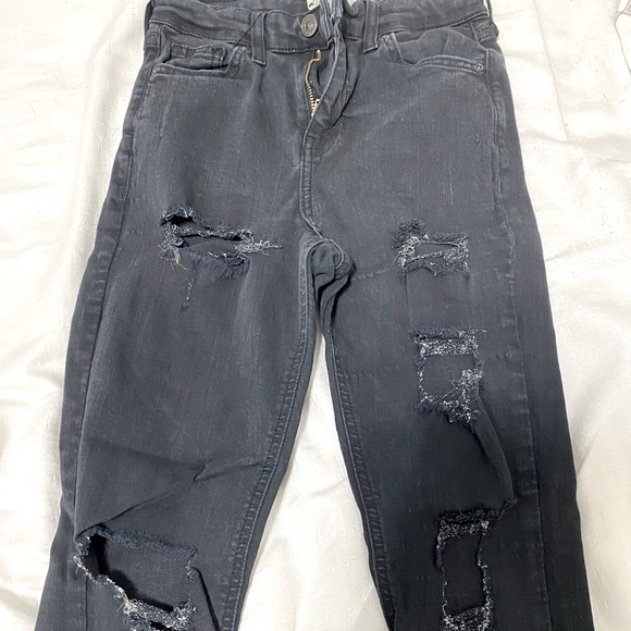 TOPSHOP Jamie High Waisted Jeans - Picture 3 of 4